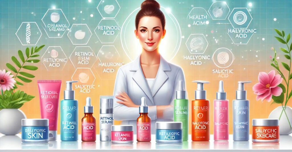 Dermatologisk hudpleje