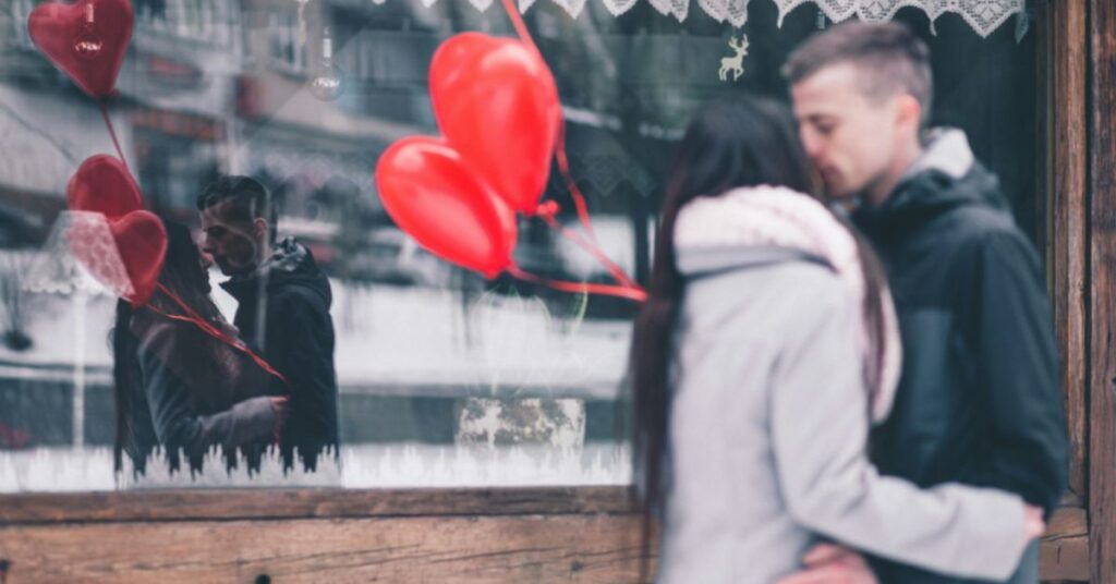 Par på Valentinsdag