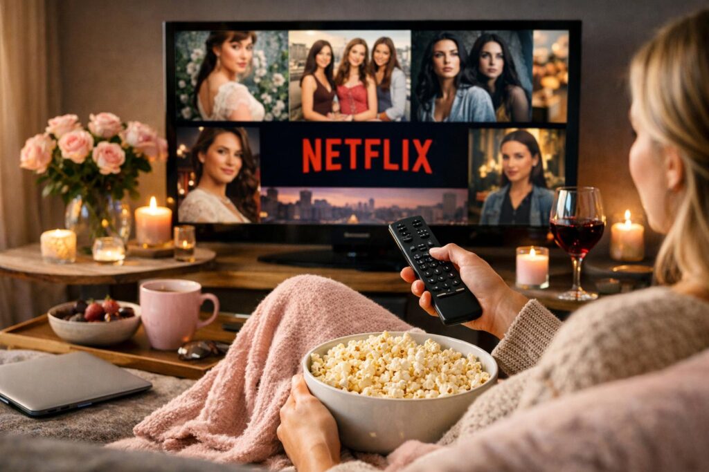De bedste binge worthy serier på Netflix for kvinder