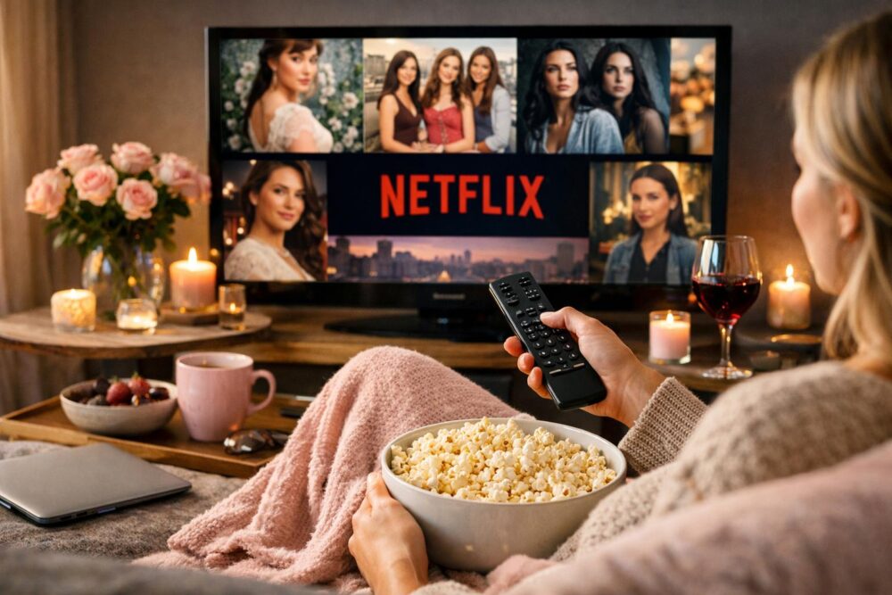 De bedste binge worthy serier på Netflix for kvinder